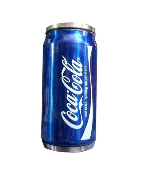 iShopping - King Coca Cola Cane Shaped Stainless Steel Water Bottle