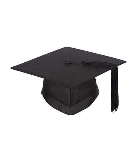 iShopping - King Graduation Children Degree Cap Black