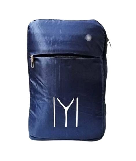 iShopping - King kayi Logo Laptop Backpack Bag Blue