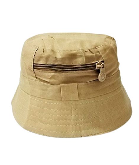 iShopping - King Reversible Bucket Fisherman Hat Cap Yellow