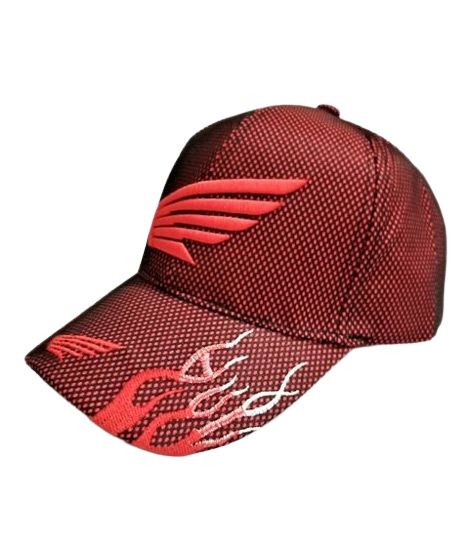 iShopping - King Stylish HONDA P Hat Cap Red