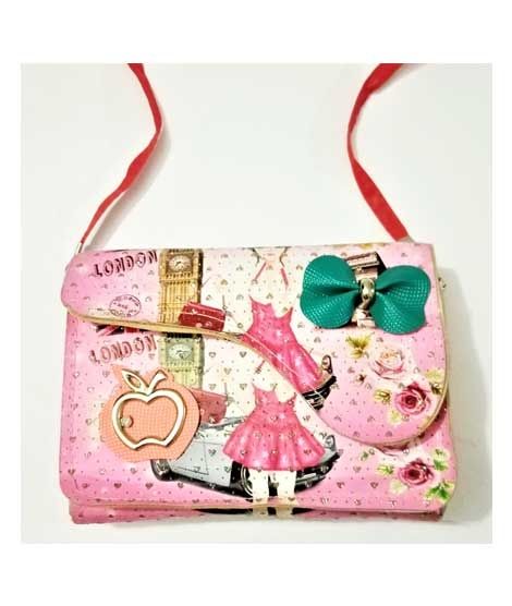iShopping - Kings Doll Printed Mini Handbag (0241)