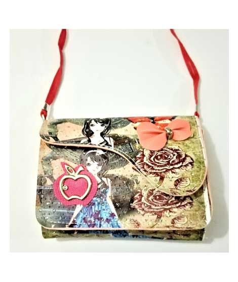 iShopping - Kings Doll Printed Mini Handbag (0242)