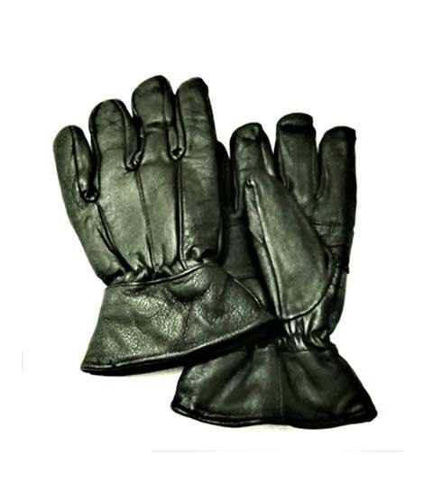 iShopping - Kings Leather Bikers Gloves Black