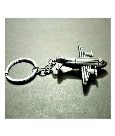 iShopping - Kings Metallic Aeroplane Keychain (0374)