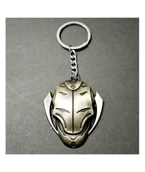 iShopping - Kings Metallic Iron Man Logo Keychain
