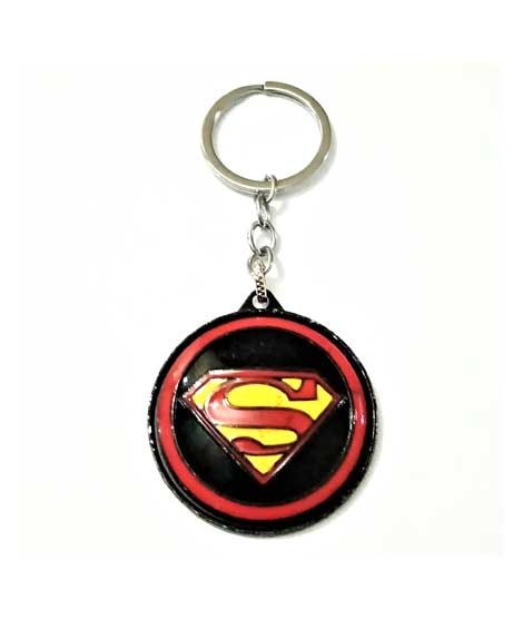 iShopping - Kings Metallic Superman Logo Keychain (0314)