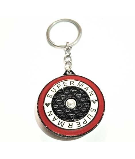 iShopping - Kings Metallic Superman Logo Keychain (0315)