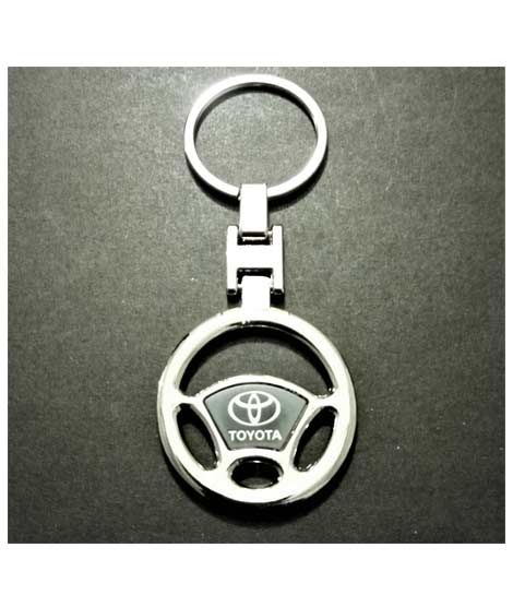 iShopping - Kings Metallic TOYOTA Steering Keychain (0342)