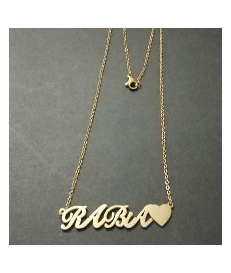 iShopping - Kings Rabia Name Pendant Locket