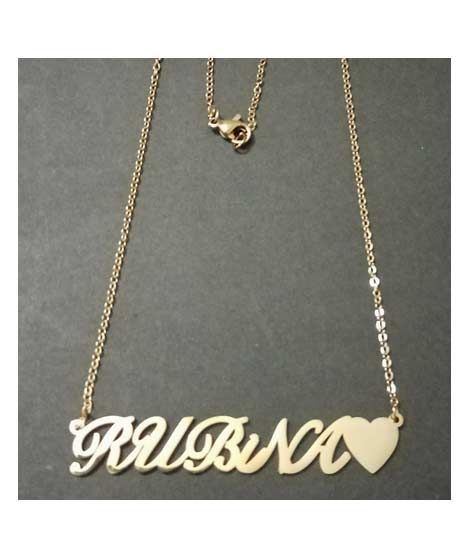 iShopping - Kings Rubina Name Pendant Locket