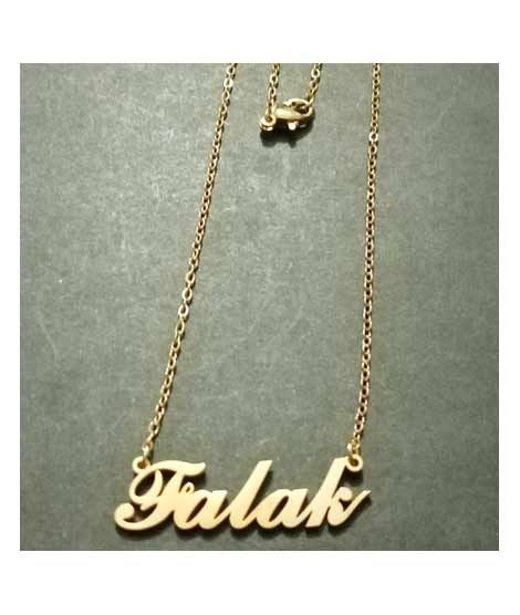 iShopping - Kings Stainless Steel Falak Name Locket (0357)