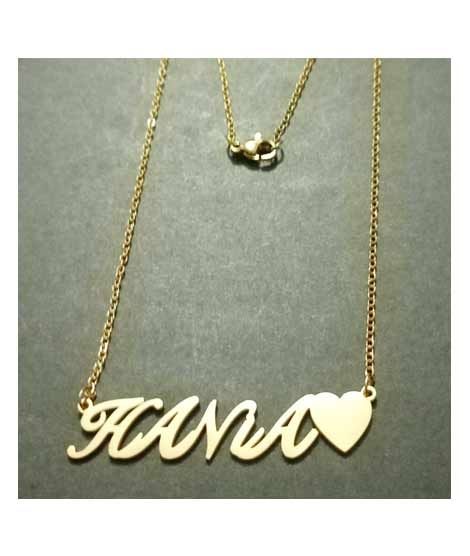 iShopping - Kings Stainless Steel Hania Name Locket (0355)