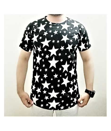 iShopping - Kings Star R-Neck T Shirt For Men Black