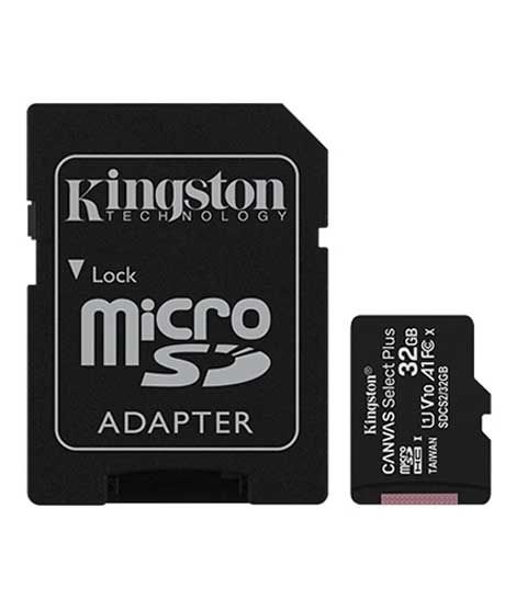 iShopping - Kingston Canvas Select Plus 32GB Micro SD Card (SDCS2/32GB)