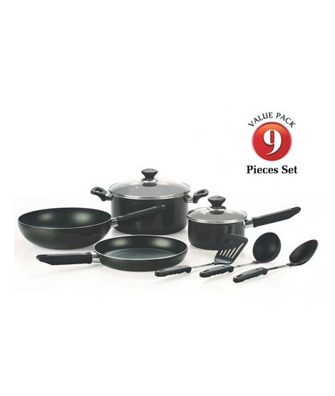 iShopping - Kitchen King Non Stick Imperial Cookware Set - 9 Pieces