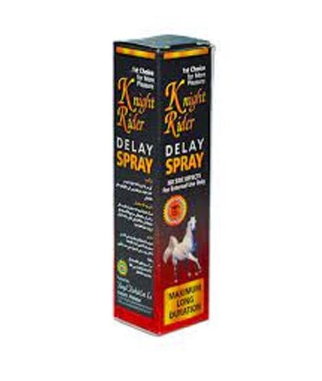 iShopping - Knight Rider Delay Spray For Men 15ml
