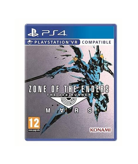iShopping - Zone Of The Enders The 2nd Runner Mars DVD Game For PS4