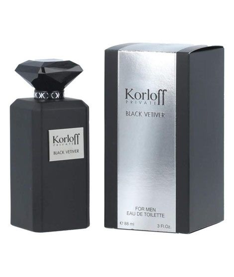 iShopping - Korloff Private Black Vetiver Eau De Toilette For Men 88ml
