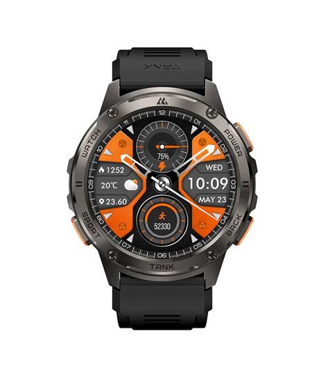 iShopping - Kospet Tank T3 Smartwatch-Black