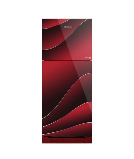 iShopping - Kenwood Freezer-On-Top Refrigerator 15 Cu.Ft Maroon (KRF-25557-GD)