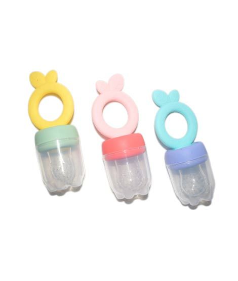 iShopping - Komfy Fruit Pacifier With Teether For Kid's (KTS003)