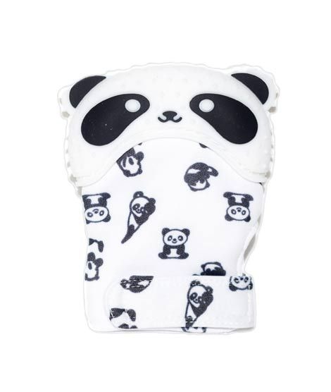 iShopping - Komfy Panda Printed Mitton Teether For Kid's (KTS005)