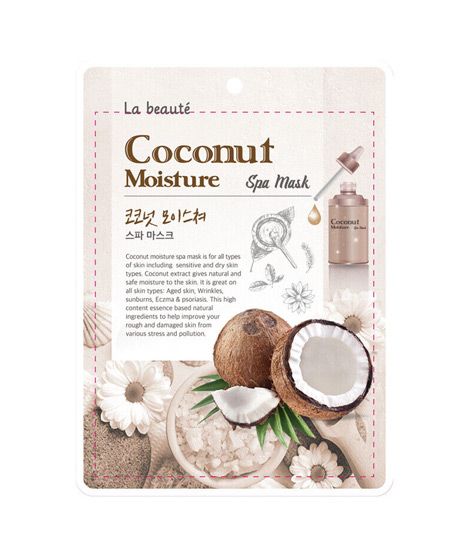 iShopping - La Beaute Coconut Moisture Spa Face Mask 25g