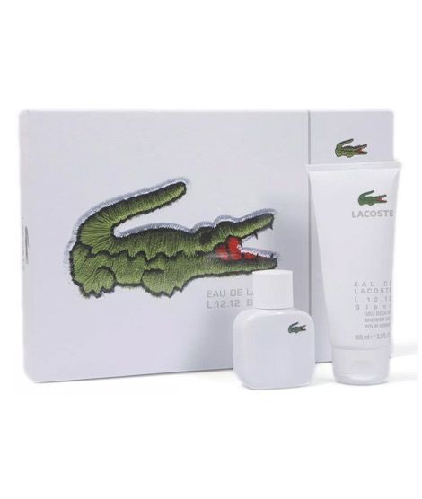 iShopping - Lacoste Blanc Pure 2 Piece Gift Set For Men