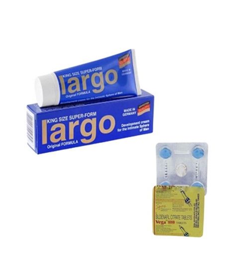 iShopping - Largo Cream Erection Black Cobra 100 Tablets For Men