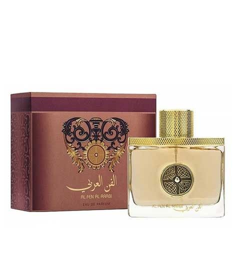 iShopping - Lattafa Al Fen Al Arabi Gold Eau De Parfum For Unisex 100ml