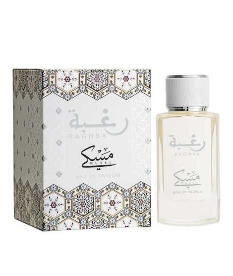 iShopping - Lattafa Raghba Muski Arabic Perfume Unisex 100ml