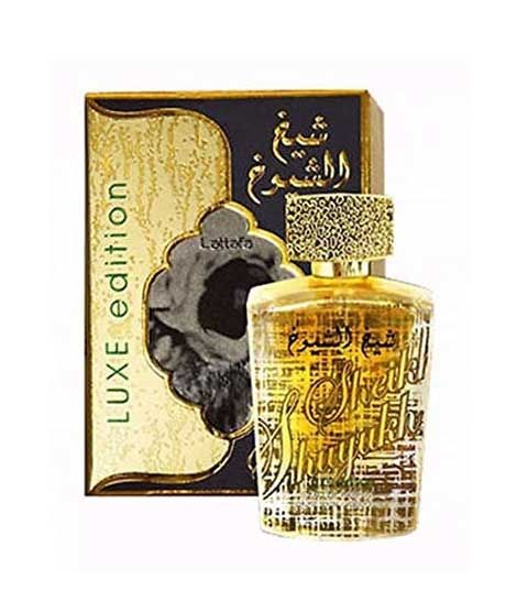 iShopping - Lattafa Sheikh Al Shuyukh Luxe Edition Perfume For Men 100Ml