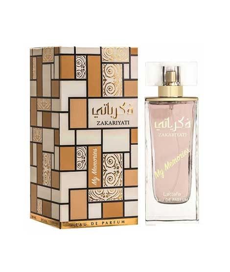 iShopping - Lattafa Zakariyati Eau De Parfum For Women 100Ml