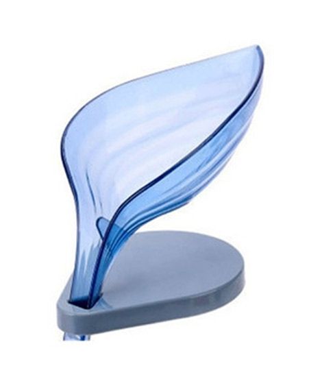 iShopping - Sasti Market Leaf Shape Soap Holder Blue
