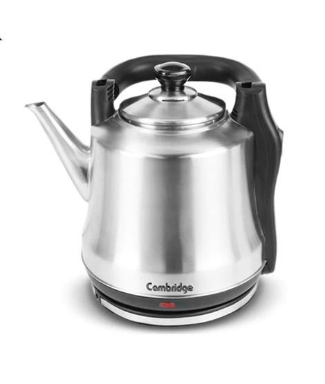 iShopping - Cambridge Stainless Steel Electric Kettle (SK5069)