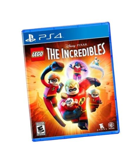 iShopping - Lego The Incredibles DVD Game For PS4