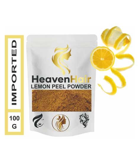 iShopping -  Organic Superfoods Lemon Peel Powder 100 gram