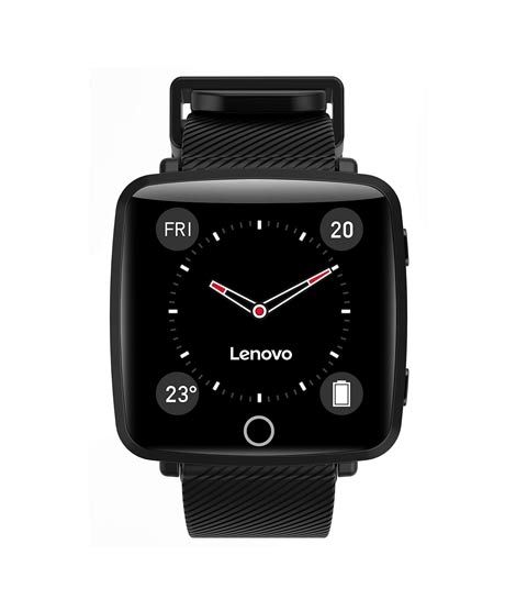 iShopping - Lenovo Carme Smartwatch Black (HW25P)