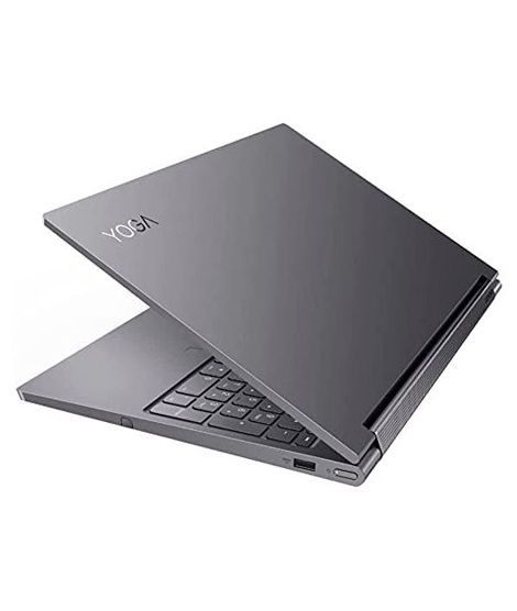 iShopping - Lenovo Yoga 9 15.6" Core i7 10th Gen 12GB 512GB SSD GTX 1650Ti Laptop Black - Refurbished