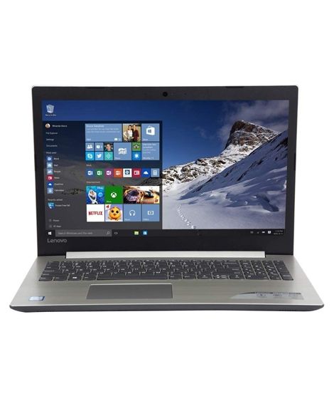 iShopping - Lenovo Ideapad 320 15.6" Core i5 8th Gen 4GB 1TB Laptop Grey - Without Warranty