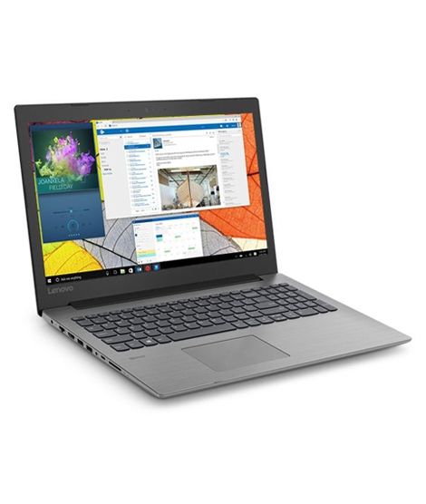 iShopping - Lenovo Ideapad 330 15.6" Core i3 7th Gen 4GB 500GB Laptop Grey - Without Warranty
