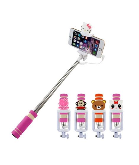 iShopping - Leo Computer Mini Foldable Selfie Stick