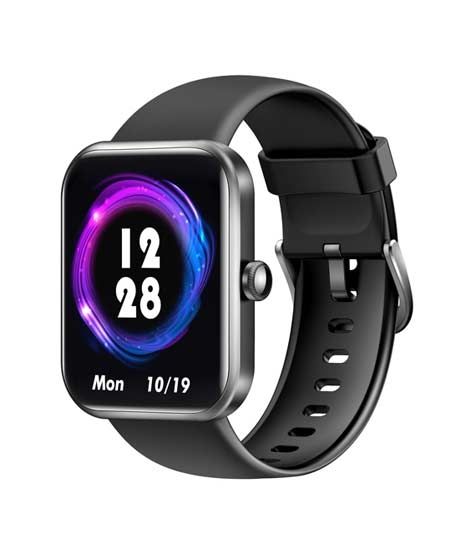 iShopping - Letscom Smart Watch Black (ID206)