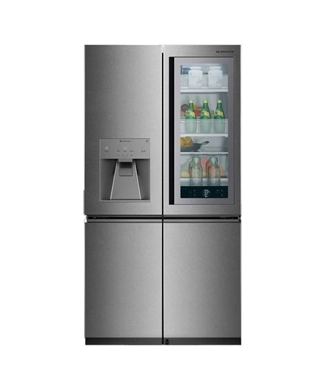 iShopping - LG Door-in-Door Smart Refrigerator 31 cu ft (GR-X33FGNGL)