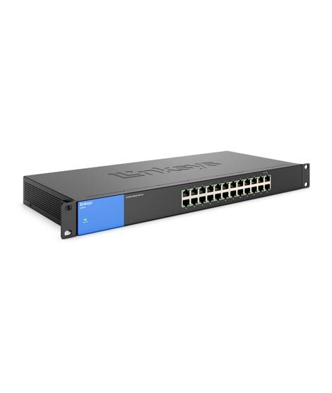 iShopping - Linksys 24-Port Unmanaged Gigabit Switch (LGS124)