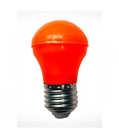 iShopping - Light Official Zero Power Led Light Bulb Red (0013)