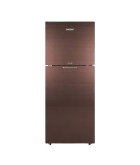 iShopping - Orient Flare 470 Freezer-On-Top Inverter Refrigerator 17 Cu. Ft-Radiant Lilac