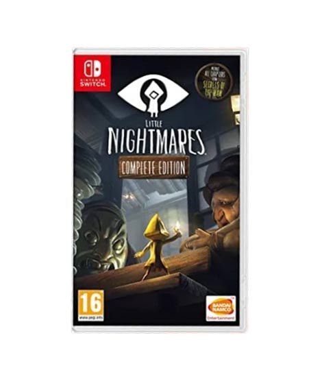 iShopping - Little Nightmares Complete Edition Game For Nintendo Switch