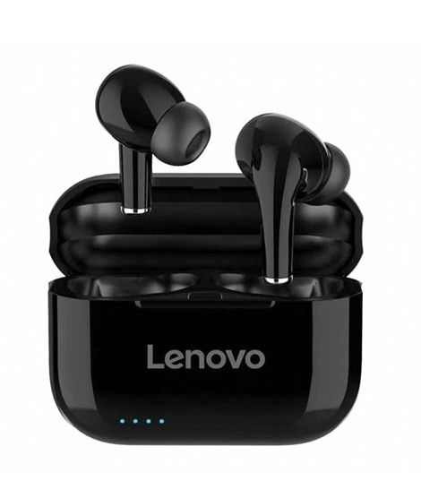 iShopping - Lenovo Live Pods LP1 Wireless Earbuds - Black